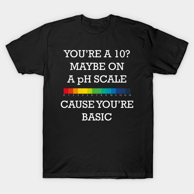 You're Basic! T-Shirt by Galeaettu